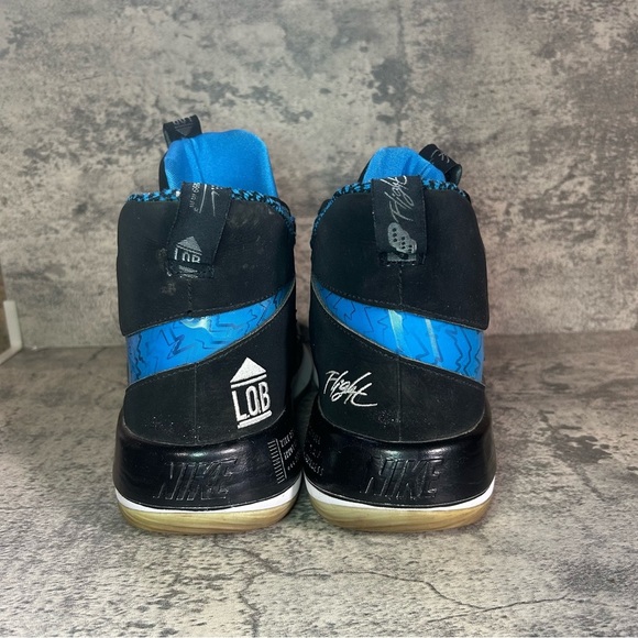 Nike Alphadunk 'Pure Magic' Basketball Shoes BQ5401-002 Mens sz 11.5 - blue - Picture 4 of 6